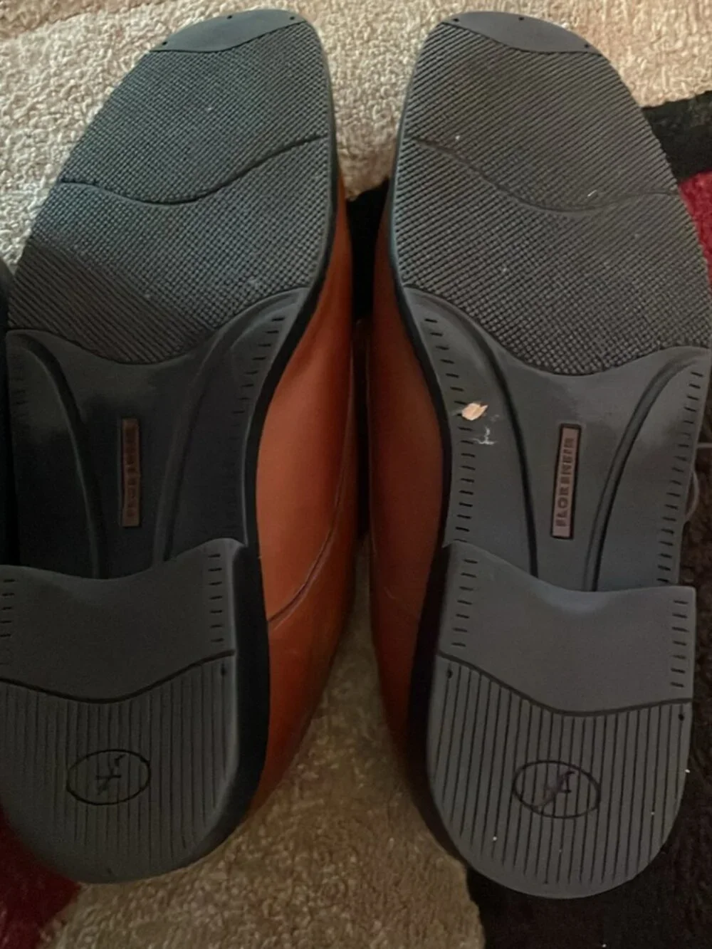 Florsheim Men's Leather Oxford Shoes Size 14W
